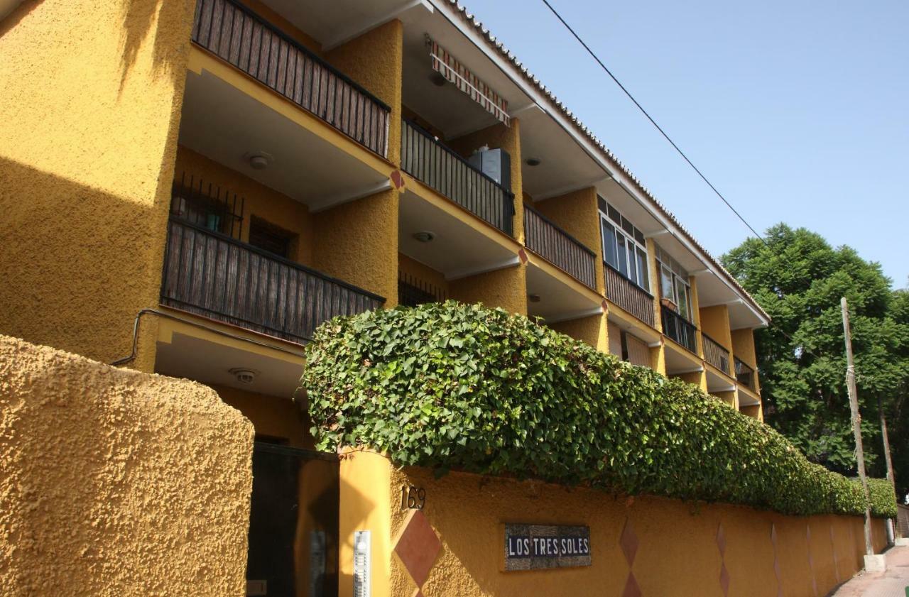 Apartamento Los Tres Soles Малага Екстер'єр фото